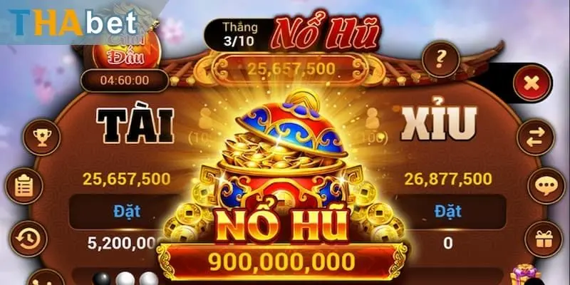 Mẹo chơi game nổ hũ tài xỉu Thabet hiệu quả